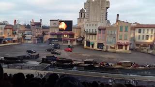 Disneyland Paris  Stunt show [upl. by Schaumberger]