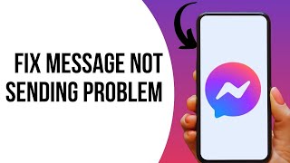 How to Fix Unable to Send Message Problem on Messenger [upl. by Quin739]