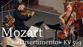 WA Mozart «Divertimento» KV 563  Veronika Eberle  Amihai Grosz  Sol Gabetta [upl. by Aikaz602]