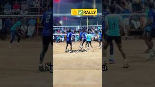 ✅Rally St Stephens vs Sithara Ambalamkunnu volleyball reels shortsfeed [upl. by Adekan]