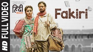 quotFakiriquot Song Full Video  Irrfan Khan Saba Qamar  Neeraj Arya  TSeries [upl. by Gaylor]