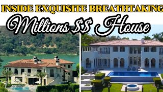 INSIDE 2Exquisite Luxurious Breathtaking Millions Dollar Mansion House Tours [upl. by Notneiuq]