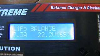 How to use Extreme Pro Balance Charger [upl. by Notnert]