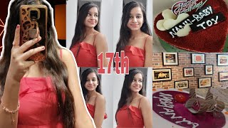 17th Birthday Vlog  Nabhanya Manocha [upl. by Sonni]