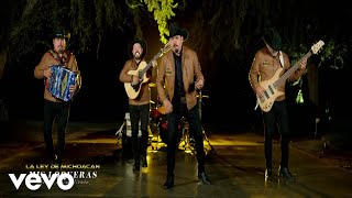 La Ley De Michoacan  Mis Loqueras Official Music Video [upl. by Dadelos101]