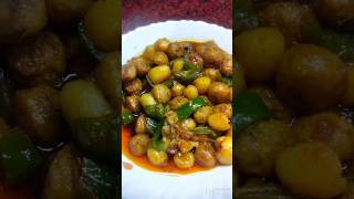 Soya bean recipe ll Soya Chunks recipe ll soya curry lunch box recipe shorts sharmis [upl. by Mitzl]