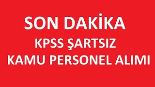 BÃœYÃœKÅEHÄ°R BELEDÄ°YESÄ° KPSS ÅARTSIZ KAMU PERSONEL ALIMI  MÄ°MAR MÃœHENDÄ°S ALIMI BAÅVURU [upl. by Eillehs]