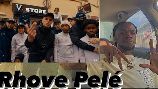 RHOVE PELÉ  AMERICAN REACTION VIDEO 🫶🏾🫶🏾my GUY BACK TO THE HITS LOVE THIS GUYS VIBE 🔋🔋❤️ [upl. by Nej]