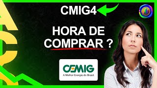 TUDO PODE SER DEFINIDO AGORA AÇÃO DA CEMIG EM PONTO DECISIVO VALE A PENA COMPRAR  cmig4 [upl. by Nihcas654]