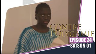 ContrePolygamie  Episode 24 Saison 1 [upl. by Glanti]