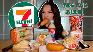 JAPANSKA 7ELEVEN  Mukbang [upl. by Adelric]