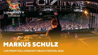 Markus Schulz ISOS Set live at Luminosity Beach Festival 2024 LBF24 [upl. by Nur]