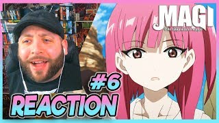 Magi Labyrinth Of Magic Episode 6 REACTION quotWarrior Tribe Fanalisquot [upl. by Cedell]