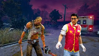 Survivor Gameplay vs Hillbilly  Dead by Daylight No Commentary [upl. by Ahsyia]