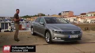 Nouvelle Volkswagen Passat 8 2015  essai complet [upl. by Aenneea]