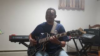 I will declare You Are The Only God Mairo Eze Guitar Cover by Temitope Oluwadare [upl. by Jock77]