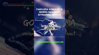 Yakuza Kiwami 2 Daigo Dojima Dynamic Intro gaming yakuza shorts [upl. by Yelik36]