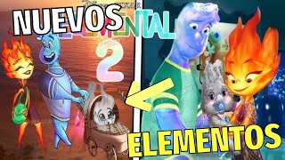 LOS ELEMENTOS NUEVOS EN ELEMENTAL 2 [upl. by Remat914]