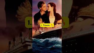 Leonardo DiCaprio Top 5 Highest Grossing Movies 🔥🔥 [upl. by Renie]