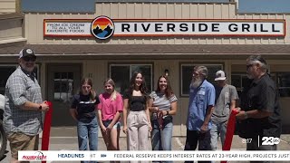 Riverside Grill opens in Kernville [upl. by Moir626]