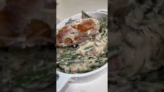 Classic Homemade Green Bean Casserole [upl. by Rednaxela]