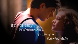 เพลงสากลแปลไทย 80 SUPERMAN Its not easy  Five for fighting  Boyce Avenue cover [upl. by Mij951]