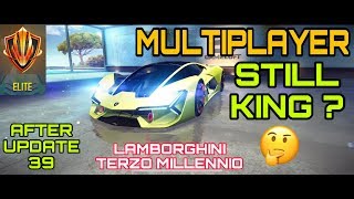 Million Dollar Beast   Asphalt 8 Lamborghini Terzo Millennio Multiplayer Test After Update 39 [upl. by Ahseneuq499]