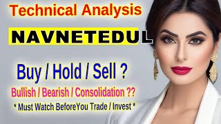 Navneet Education Limited Technical Analysis Price Trends Support amp Resistance Insights [upl. by Eltrym715]