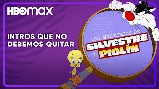 Los misterios de Silvestre y Piolín  Intro en español  HBO Max [upl. by Ettedanreb585]