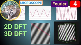 Fourier 4  The DFT in 2D and 3D [upl. by Maisel]