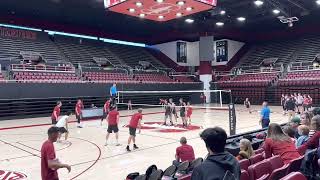 Stanford Men’s Volleyball 2023 Alumni Match [upl. by Ylimme]