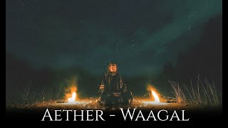 Waagal  Aether Official Music Video  Percussive Fingerstyle Guitar Didgeridoo One Man Band [upl. by Powell232]