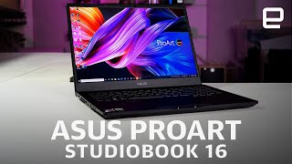 ASUS ProArt Studiobook 16 OLED review The best Windows creator laptop [upl. by Steiner]