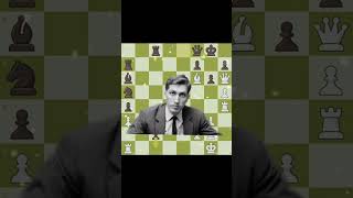 Bobby Fischer Brilliancy chess chesscom gothamchess [upl. by Dorian924]