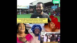 EVANG EBUKA EXPOSES WHAT HAPPEND TO SIS CHINYERE UDOMA AFTER COMING TO NGOKPALA 2024 WILL SHOCK YOU [upl. by Ahsyle864]