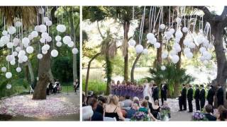 Ideas de la decoración de la boda del patio trasero [upl. by Bahr]