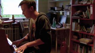 VBT 2013 Achtel DirtyMaulwurf vs GeOT Piano Freestyle Cover Lukasmusicrecords [upl. by Ellenij]