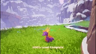 Spyro Reignited Trilogy High Caves How To Catch 2nd Egg Thief [upl. by Amorita]