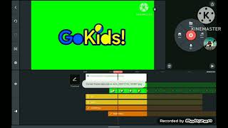 GoKids Logo Remake Speedrun KDNH2024 [upl. by Yehudit]