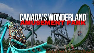 Thrills Await at Canada’s Wonderland 🎢🇨🇦 [upl. by Kciredorb]