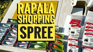 Tournament Prize Unboxing Rapala Tackle [upl. by Breger]