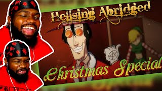 Alucard is Santa A Very Hellsing Christmas Special and Alexander Andersong song TFS REACTION [upl. by Kcirted]