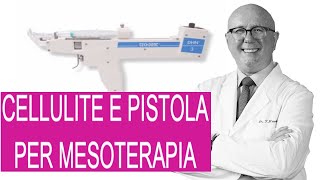 Cellulite mesoterapia con pistola automatica e Alidya Dott Masolini Alessandria [upl. by Attolrac285]