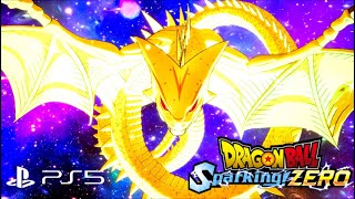 DRAGON BALL Sparking Zero SUMMON SUPER SHENRON [upl. by Paresh]