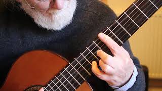 Cavatina  Theme from  The Deer Hunter   Guitar Tutorial Part One [upl. by Dahl]