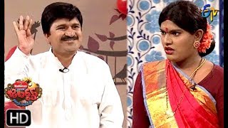 Rocket Raghava Performance  Jabardasth  7th February 2019  ETV Telugu [upl. by Larena]