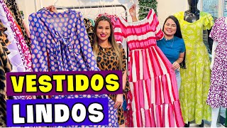 VESTIDOS LINDOS E BARATOS NO ATACADO EM GOIÂNIA  LUCRE 100 [upl. by Pollak]