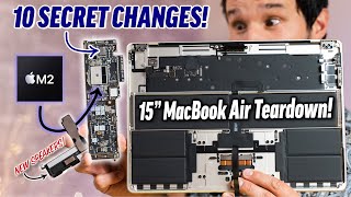 15quot MacBook Air Teardown I CANT Believe Apple did THIS [upl. by Assilrac]