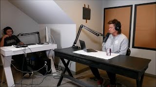 Theo Von making Riley Mau uncomfortable [upl. by Zealand354]