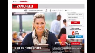 Tutoriali libri digitali Zanichelli Scuola [upl. by Enoved]